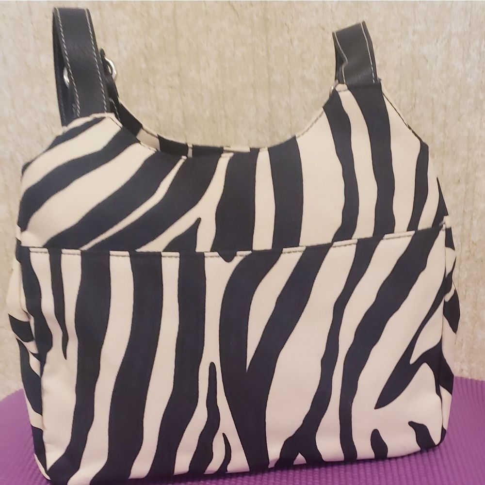 Zebra print purse - Picture 5 of 8